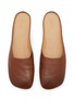 Detail View - Click To Enlarge - MARSÈLL - Bama Leather Mules