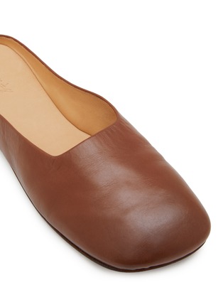 Detail View - Click To Enlarge - MARSÈLL - Bama Leather Mules