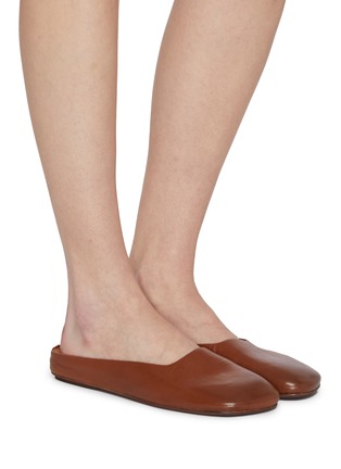 Figure View - Click To Enlarge - MARSÈLL - Bama Leather Mules