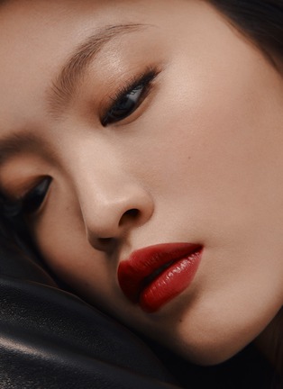  - HERMÈS - Silky Lipstick Shine — Rouge Brique