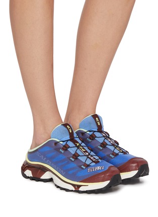 Figure View - Click To Enlarge - MM6 MAISON MARGIELA - x Salomon XT-4 Low Top Women's Mule Sneakers