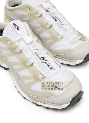 Detail View - Click To Enlarge - MM6 MAISON MARGIELA - x Salomon XT-4 Low Top Women's Mules