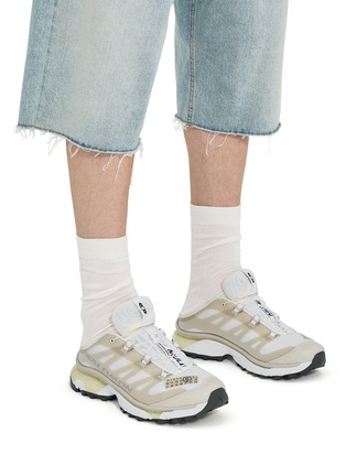 Figure View - Click To Enlarge - MM6 MAISON MARGIELA - x Salomon XT-4 Low Top Women's Mules