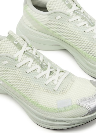 Detail View - Click To Enlarge - MM6 MAISON MARGIELA - x Salomon Spectur 2 Low Top Women's Sneakers