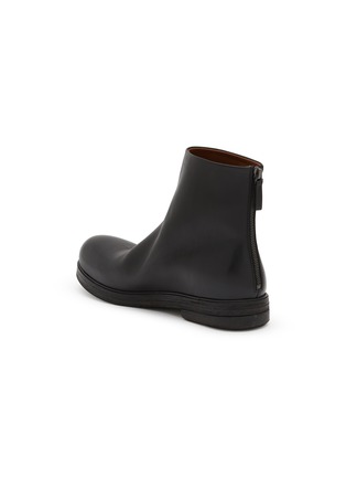  - MARSÈLL - Zucca Zeppa Leather Ankle Boots