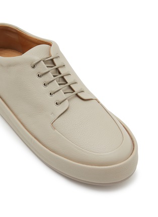 Detail View - Click To Enlarge - MARSÈLL - Cassapelle Leather Derby Shoes