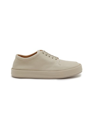 Main View - Click To Enlarge - MARSÈLL - Cassapelle Leather Derby Shoes
