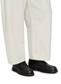 Figure View - Click To Enlarge - MARSÈLL - Moccar Leather Derby Shoes