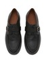 Detail View - Click To Enlarge - MARSÈLL - Moccar Buckled Leather Loafers