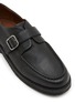 Detail View - Click To Enlarge - MARSÈLL - Moccar Buckled Leather Loafers