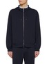 Main View - Click To Enlarge - HERNO - Zip Up Hooded Jacket