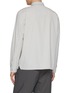 Back View - Click To Enlarge - HERNO - Stud Button Flap Chest Pocket Shirt