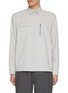 Main View - Click To Enlarge - HERNO - Stud Button Flap Chest Pocket Shirt