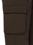  - HERNO - Waffle Texture Stretch Cargo Pants