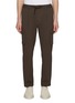 Main View - Click To Enlarge - HERNO - Waffle Texture Stretch Cargo Pants