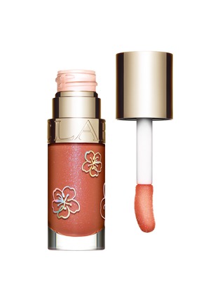 Main View - Click To Enlarge - CLARINS - Limited Edition Fairy Blossoms Lip Comfort Oil — 26 Rosy Sakura