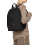 Figure View - Click To Enlarge - RICK OWENS  - Zaino Backpack