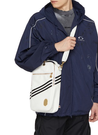 Figure View - Click To Enlarge - ADIDAS - X A Bathing Ape Crossbody Bag