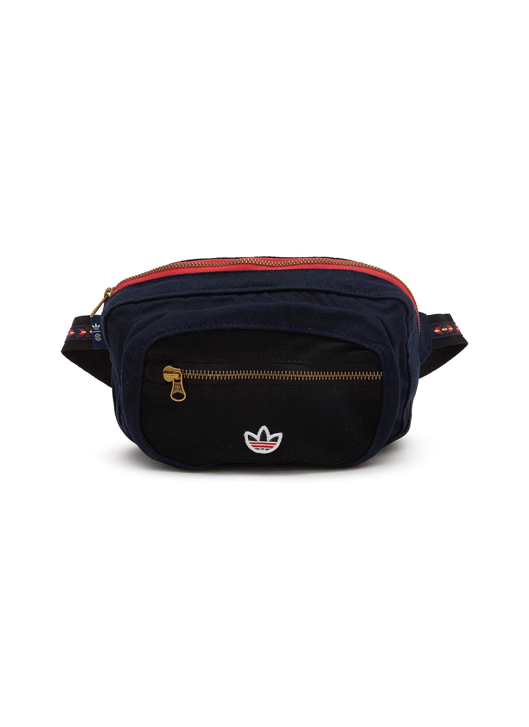 ショルダーバッグ adidas x CLOT Waist Bag Waist Bag by Edison Chen x CLOT - Night Indigo | UP THERE