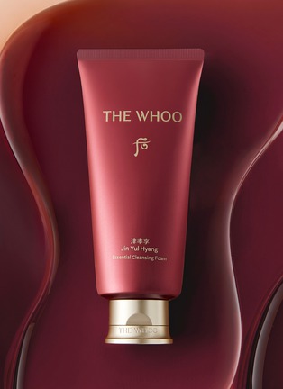 Detail View - Click To Enlarge - THE WHOO - Gong Jin Hyang Soo Hydrating Cleansing Foam 180ml