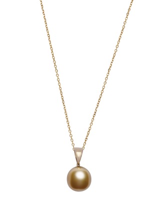 Main View - Click To Enlarge - JEWELMER - Les Classiques 18k Gold Golden South Sea Pearl Necklace