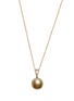 Main View - Click To Enlarge - JEWELMER - Les Classiques 18k Gold Golden South Sea Pearl Necklace