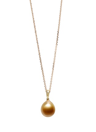 Main View - Click To Enlarge - JEWELMER - Les Classiques 18k Gold Golden South Sea Pearl Necklace