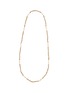 Main View - Click To Enlarge - JEWELMER - Caravelles 18K Yellow Gold Pearl Necklace