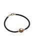 Main View - Click To Enlarge - JEWELMER - Lien Doré Pearl of Wisdom Golden South Sea Pearl 18K Gold Leather Cord Bracelet