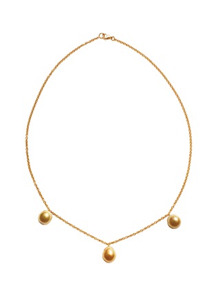 Main View - Click To Enlarge - JEWELMER - Les Classiques Golden South Sea Pearl 18K Gold Necklace