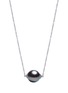 Main View - Click To Enlarge - JEWELMER - Les Classiques Tahitian Pearl 18K White Gold Necklace