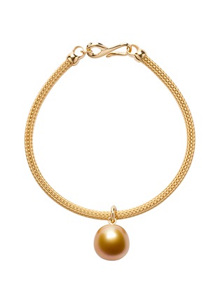 Main View - Click To Enlarge - JEWELMER - Mon Secret Golden South Sea Pearl 18K Gold Bracelet