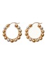 Main View - Click To Enlarge - JEWELMER - Les Classiques Golden South Sea Pearl 18K Gold Earrings