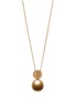 Main View - Click To Enlarge - JEWELMER - La Chance 18K Yellow Gold Pearl Pendant Necklace