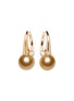 Main View - Click To Enlarge - JEWELMER - Comète Golden South Sea Pearl 18K Gold Earrings