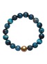 Main View - Click To Enlarge - JEWELMER - Azur Pearl Shattuckite Bracelet