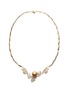 Main View - Click To Enlarge - JEWELMER - Cruise 18K Yellow Gold Pearl Diamond Necklace