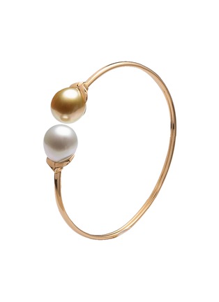 Main View - Click To Enlarge - JEWELMER - Les Classiques Golden South Sea Pearl 18K Gold Bracelet