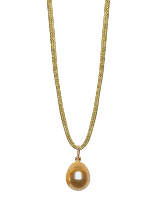 Main View - Click To Enlarge - JEWELMER - Les Classiques 18k Gold Golden South Sea Pearl Necklace