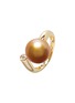 Main View - Click To Enlarge - JEWELMER - Comète Golden South Sea Pearl 18K Gold Ring — Size 52