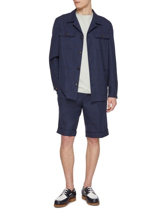 Figure View - Click To Enlarge - EQUIL - Side Adjust Shorts