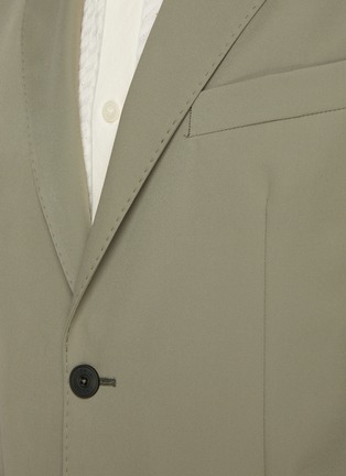 Detail View - Click To Enlarge - EQUIL - Packable Active Uniform Single Breasted Blazer