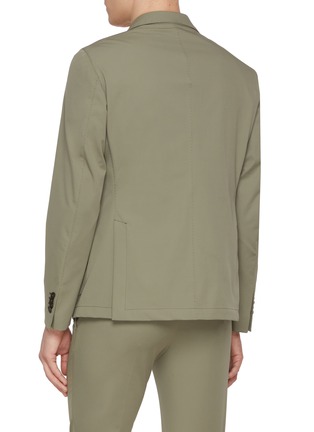 Back View - Click To Enlarge - EQUIL - Packable Active Uniform Single Breasted Blazer