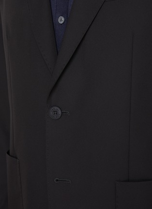 Detail View - Click To Enlarge - EQUIL - Packable Active Uniform Single Breasted Blazer