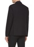 Back View - Click To Enlarge - EQUIL - Packable Active Uniform Single Breasted Blazer