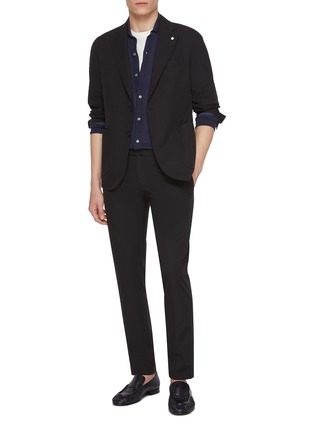 Figure View - Click To Enlarge - EQUIL - Packable Active Uniform Single Breasted Blazer