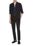 Figure View - Click To Enlarge - EQUIL - Packable Active Uniform Single Breasted Blazer