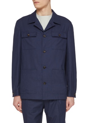 Main View - Click To Enlarge - EQUIL - Button Up Field Jacket