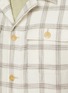  - EQUIL - Wool Linen Cotton Chequered Field Jacket