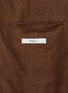  - EQUIL - Single Breasted Linen Field Jacket